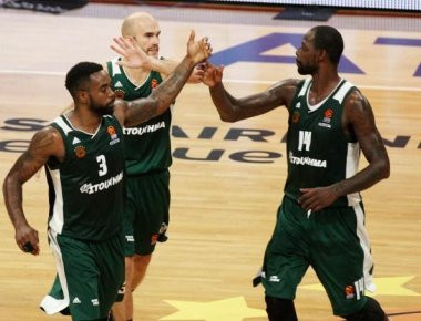 Α1 μπάσκετ: Έβγαλε την υποχρέωση ο Παναθηναϊκός- Επικράτησε του Προμηθέα Πατρών με 96-64